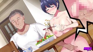 HENTAI - Wife's Loud Moaning Makes Her Husband Hornier And He Wants All Her Juice All Over His Dick