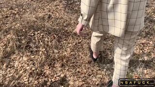 Fucked my Big ass Stepsister in Nature