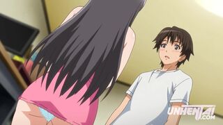 Step Caught Fucking Her Boyfriend -Hentai