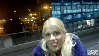 Only Blowjob - Czech College Blonde’S Super Blowjob And Ball Licking POV Style