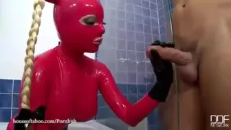 House Of Taboo - Latex Sex Goddess Fucks Her Master Good And Hard