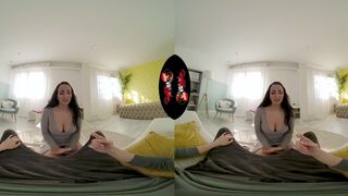 Incredible Latina Claudia Bavel Fucking VR Experience