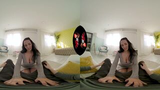 Incredible Latina Claudia Bavel Fucking VR Experience