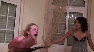 Whipping the slut bitches tits until she breaks down and cries yelling at me - Nasty Natascha & The Cheating Slut - Quicktime
