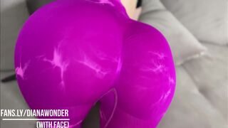 Picked Up Fitness Coach With Bubble Butt Want Some Home Workout With Rough Penetration 4K