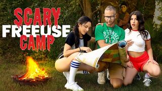 Freeuse Fantasy - Shameless Camp Counselor Free Uses His Stubborn Campers Gal And Selena - FreeUse Fantasy