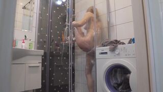 Russian Mature Hard Amateur Anal In Shower Porn