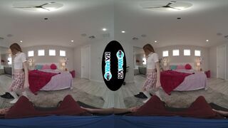 Cute Schoolgirl Gets Creamed By Fat Cock In VR PORN