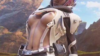 Apex legends - Wraith porn compilation