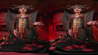 Anna Claire Clouds As The Infamous LILITH Awakens Your Ancient Lust In DIABLO IV XXX