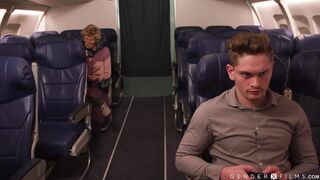 Trans AM Stewardess Is One Kinky Bitch - Ariel Demure