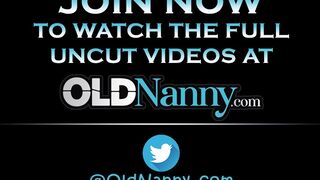 OLDNANNY Horny lesbians and tender sex