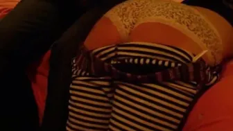 Asian Stepdaughter Receives A Firmly Spanking