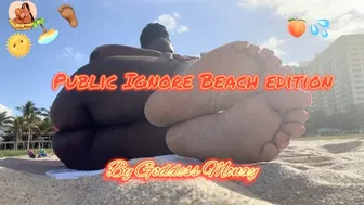 Clips 4 Sale - Public Beach Ignore Edition