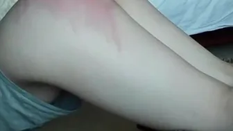 Caning Teen Slut Angel A Butt Full Of Welts