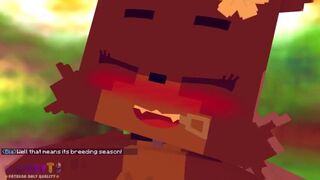 Bia loses virginity! Minecraft Animation - SlipperyT