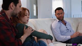 Seth and Tommy fucks Madi Collins ass and pussy
