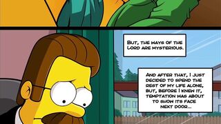 Marge Simpson The CHEATING WIFE - Cartoon Porn Parody