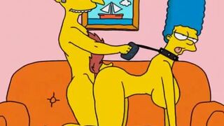 Marge Simpson mature whore
