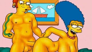 Marge Simpson mature whore