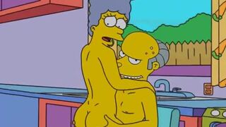 Marge Simpson mature whore