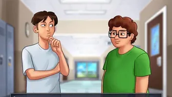 Summertime Saga: Naughty Dean With Big Tits - Episode 2