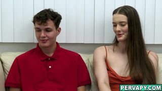 Mckenzie Lee makes the stepsiblings fuck