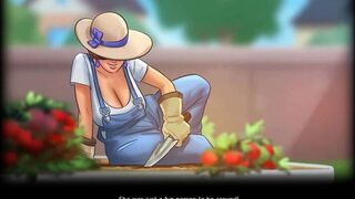 Summertime Saga: Sexy MILF And Her Garden - Episode 5