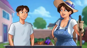 Summertime Saga: Sexy MILF And Her Garden - Episode 5