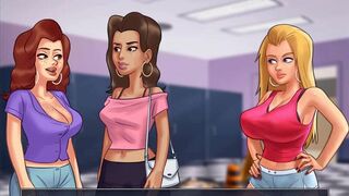 Summertime Saga: Girls Locker Room - Episode 11