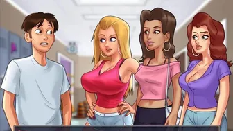 Summertime Saga: College Toilet - Episode