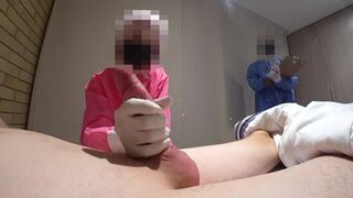 2 DAY: The nurses scrutinised my penis in the hospital.