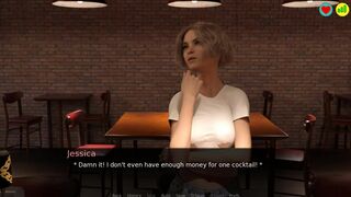 Succubus Contract: Her New Life As A Hot Blondie - Episode 2