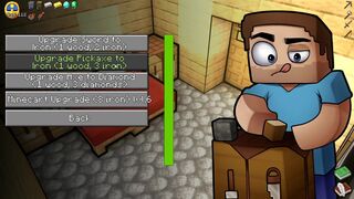 HornyCraft [Minecraft Parody Hentai game PornPlay ] Ep.30 I creampie her tight pussy in reverse cowgirl position