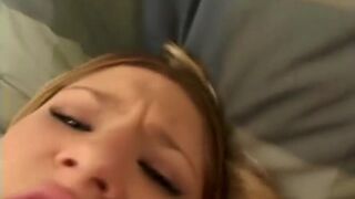 Sweet Blonde Blowjob and Casting Fuck