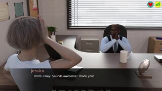 Succubus Contract: Fresh On College The Blonde Reveals Her Sexual Fantasies - Ep.4