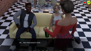 Succubus Contract: The Blondie On her First College Party - Episode 5
