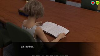 Succubus Contract: The Blondie In The Library - Episode 7