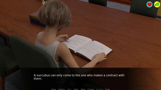 Succubus Contract: The Blondie In The Library - Episode 7