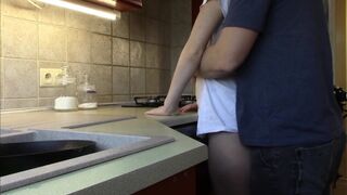 Sexy Amateur Wife Delicious Ass Fucked In Kitchen