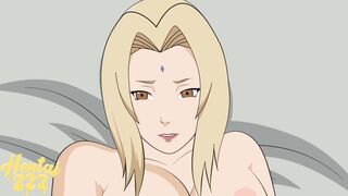Tsunade Lets Naruto Fuck Her Pussy (Hentai)