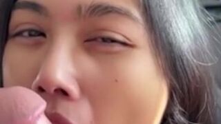 Asian Teen Babe Wants Facial