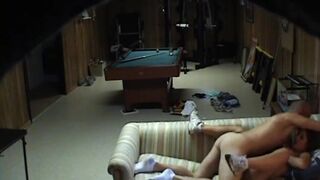 Slut fucks rommates BF and gets caught
