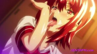 Redhead Schoolgirl Loves ANAL Sex HENTAI 2023