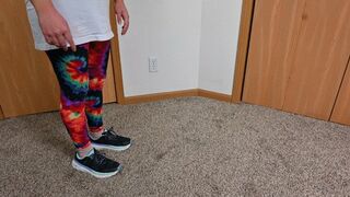 Dylan tramples me wearing shoes (4k)