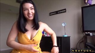 Big Breasted Asian Step Sister Massages
