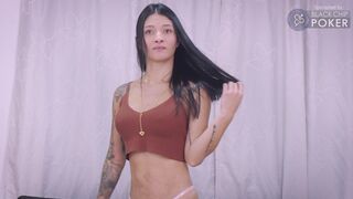 Latina Model Solome Gil Fucked in Casting Shoot by Dani Clark