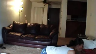 Doggystyled porn video – Scandalous GFs - Slut Doggystyled Hard On Spy Cam