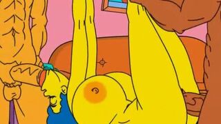 Famous toons homemade blowjob