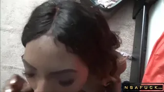 Ebony Cheats With White Guy From Tinder